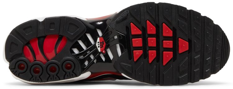 Nike Air Max Plus Black University Red