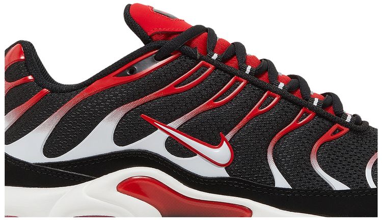 Nike Air Max Plus Black University Red