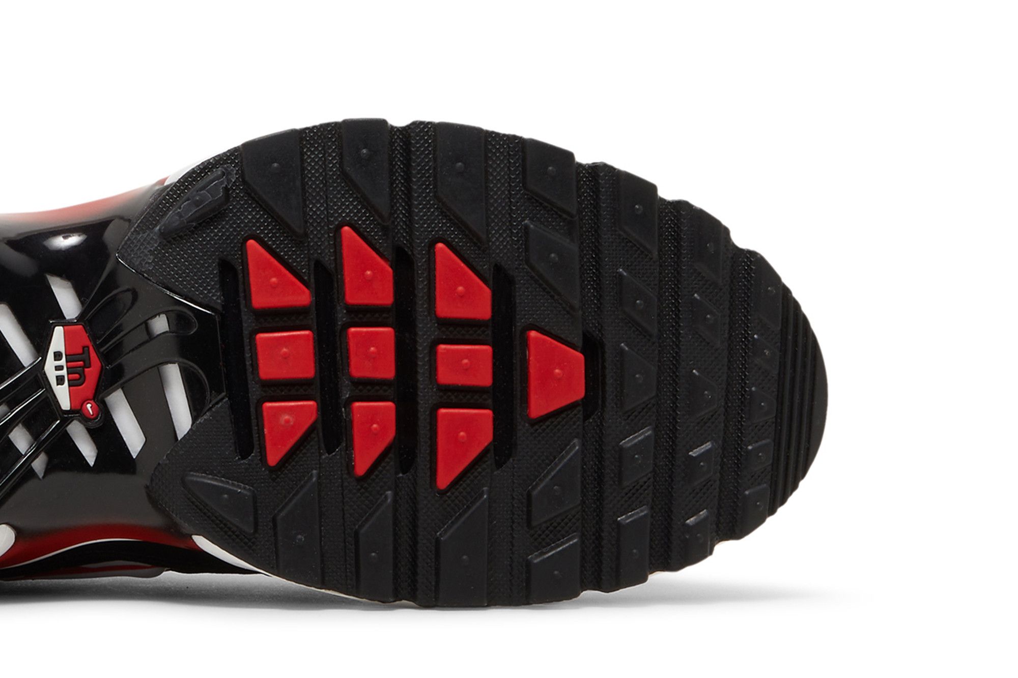 Buy Air Max Plus 'Black University Red' - DM0032 004 | GOAT
