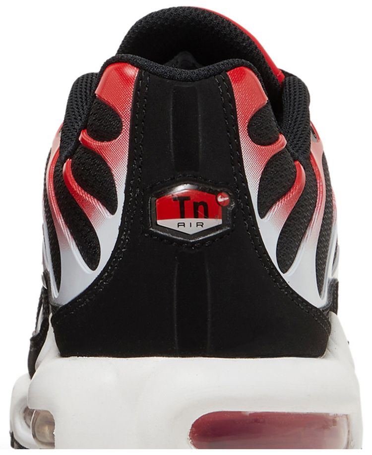 Nike Air Max Plus Black University Red