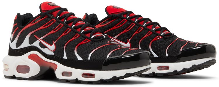 Nike Air Max Plus Black University Red