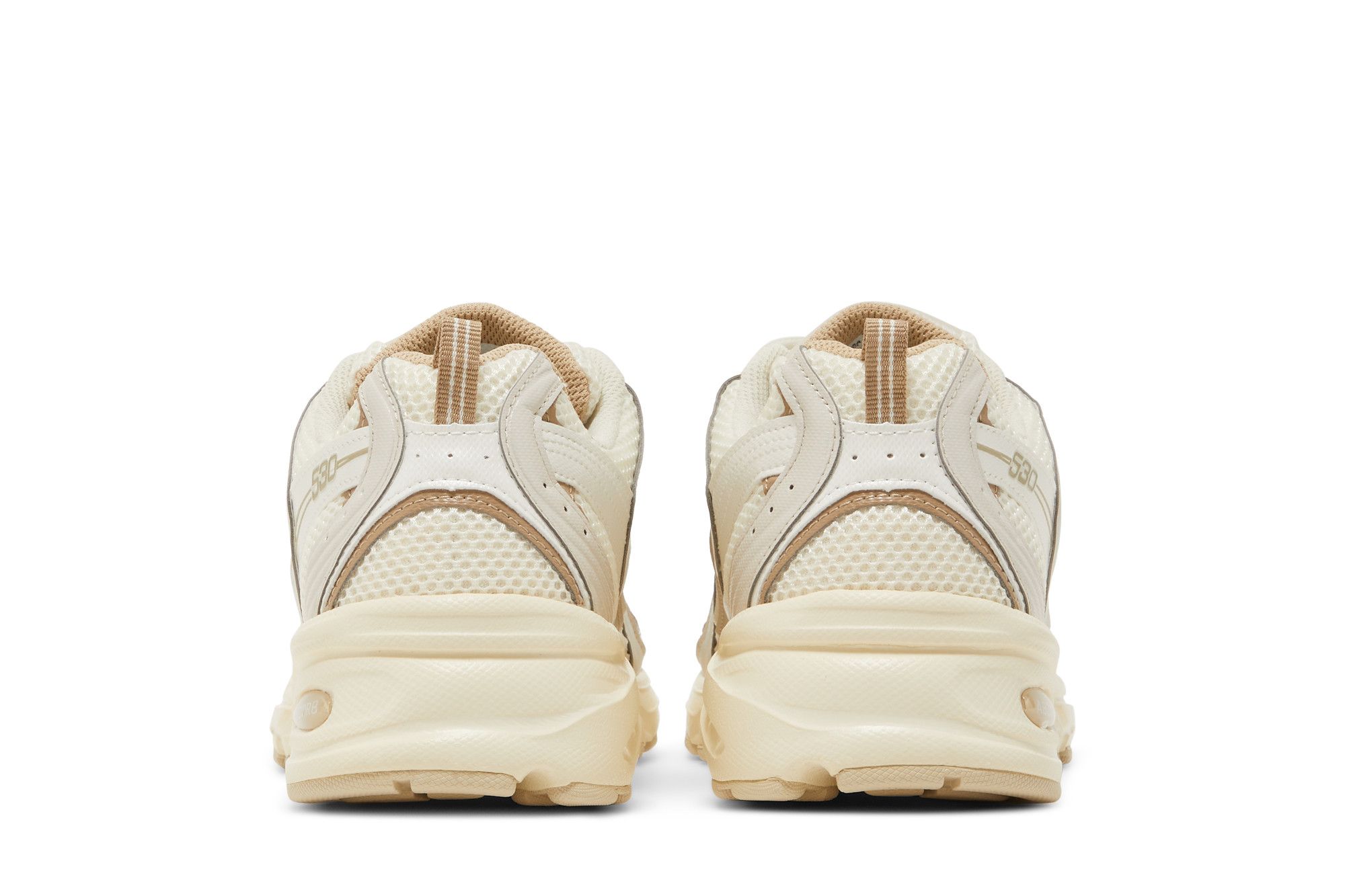 激安 Buy 530 CA GOAT | MR530AA - Angora' 'Beige スケートボード