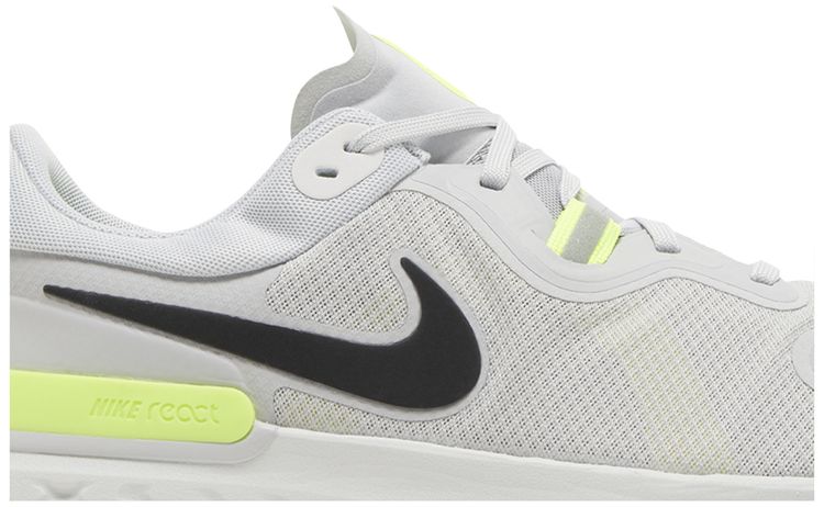 Nike React Miler Grey Fog Volt