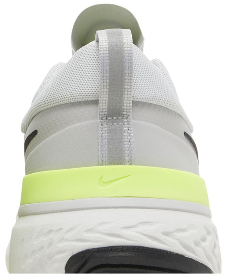 Nike React Miler Grey Fog Volt