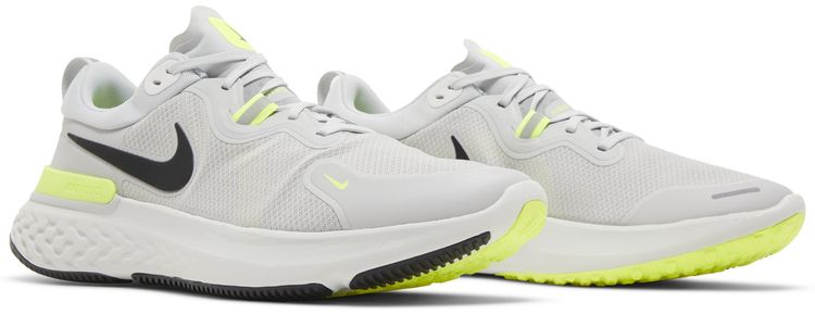 Nike React Miler Grey Fog Volt