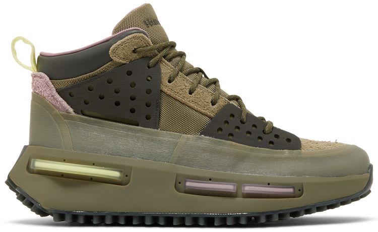 Pharrell x adidas Hu NMD S1 Ryat Focus Olive