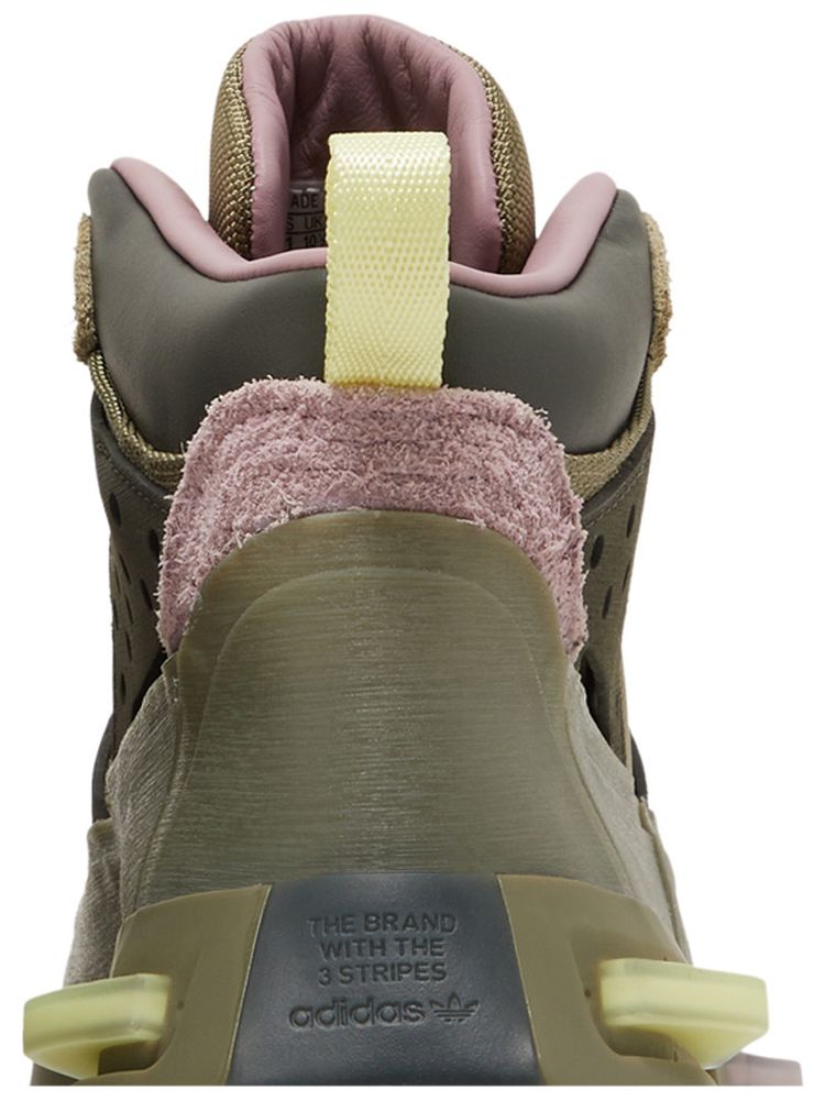 Pharrell x adidas Hu NMD S1 Ryat Focus Olive