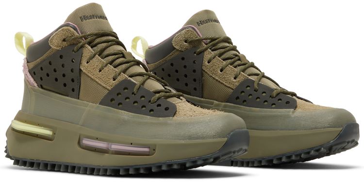 Pharrell x adidas Hu NMD S1 Ryat Focus Olive