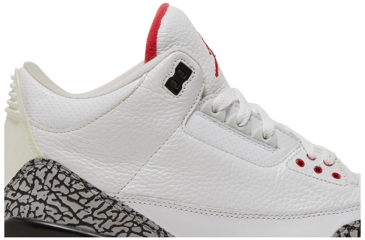 Air Jordan 3 Retro White Cement 2011
