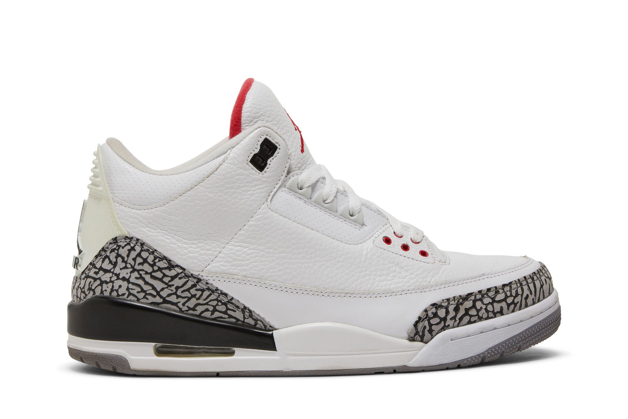 Buy Air Jordan 3 Retro White Cement 2011 136064 105 GOAT