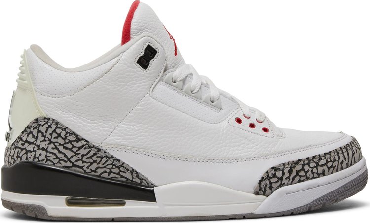 Buy Air Jordan 3 Retro 'White Cement' 2011 - 136064 105 | GOAT