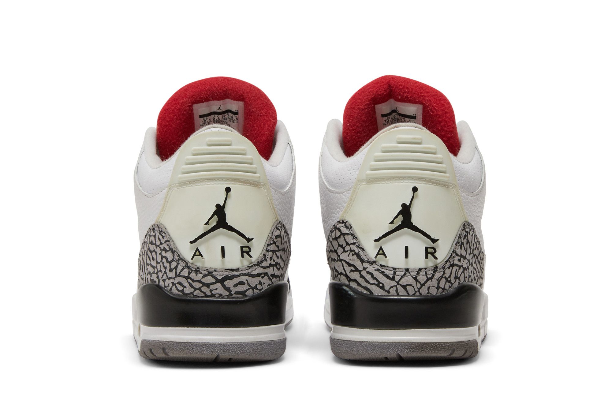 Air jordan 3 white cement 2013 top