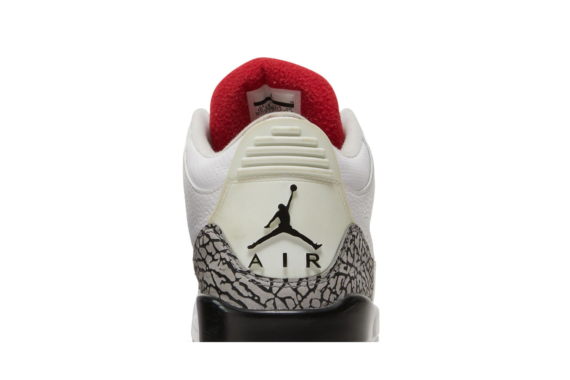 Buy Air Jordan 3 Retro 'White Cement' 2011 - 136064 105 | GOAT