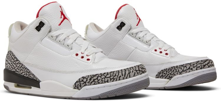 Air Jordan 3 Retro White Cement 2011
