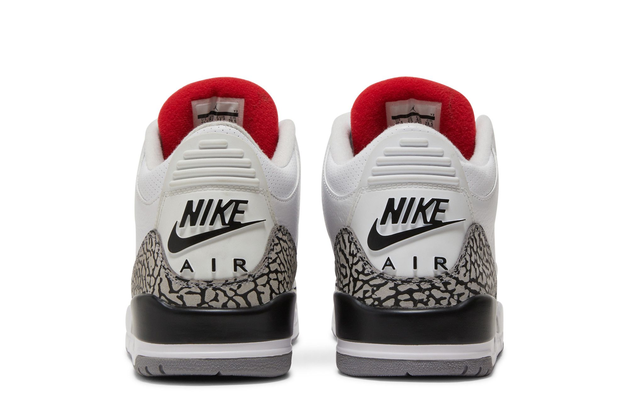 Size 10.0 Air Jordan 3 Retro 88 2013