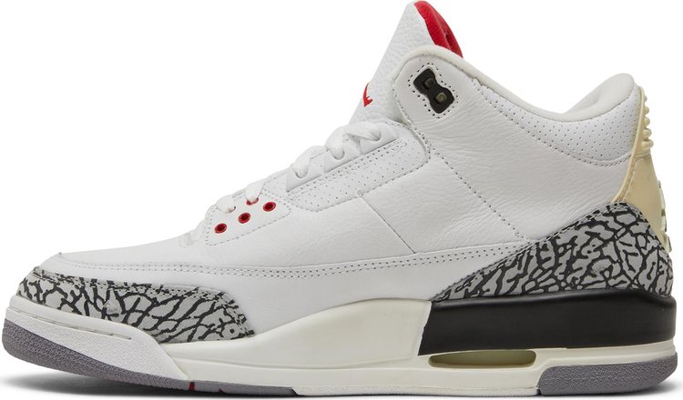 Air Jordan 3 Retro White Cement 2003