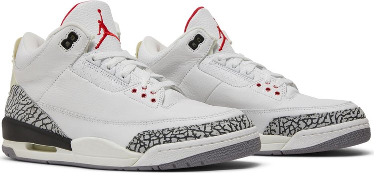 Air Jordan 3 Retro White Cement 2003