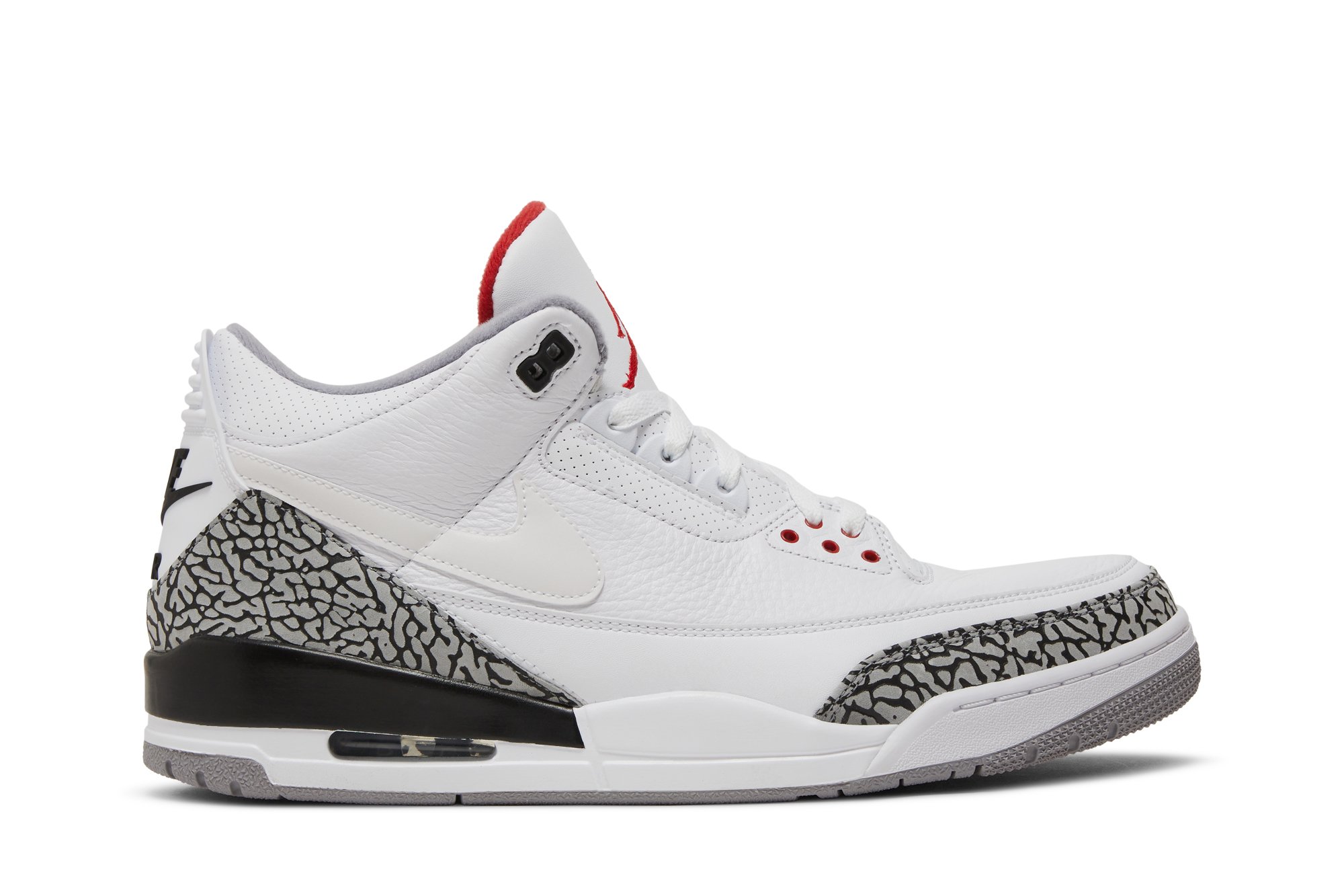 Air Jordan 3 Retro JTH NRG 'White Cement'