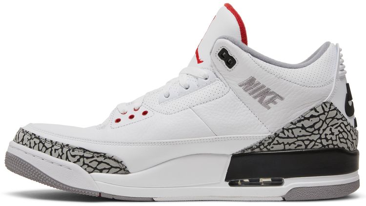 Air Jordan 3 Retro JTH NRG White Cement