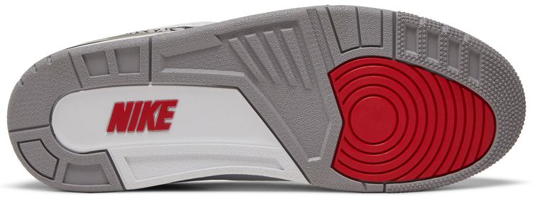 Air Jordan 3 Retro JTH NRG White Cement