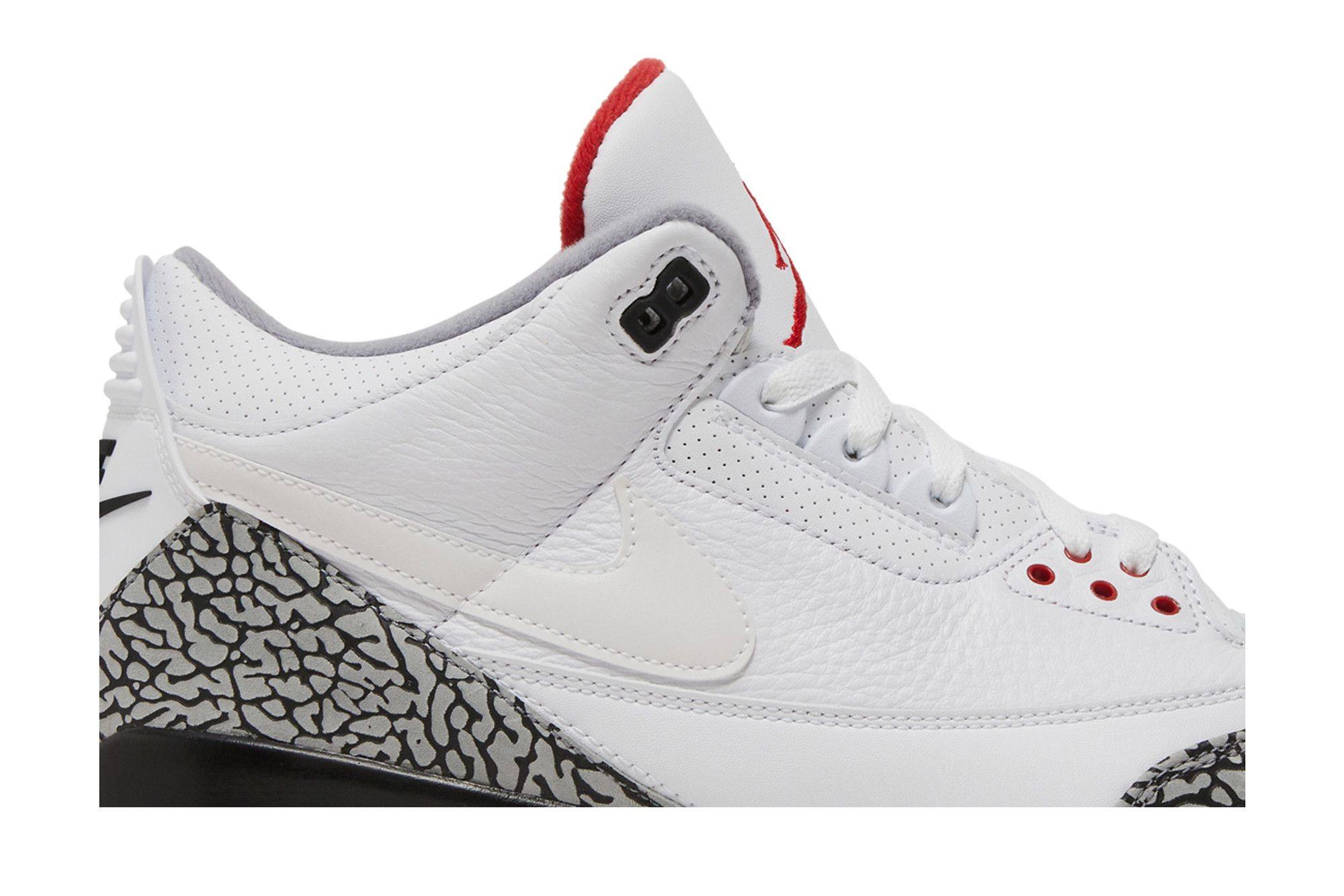 Jordan 3 jth white 2025