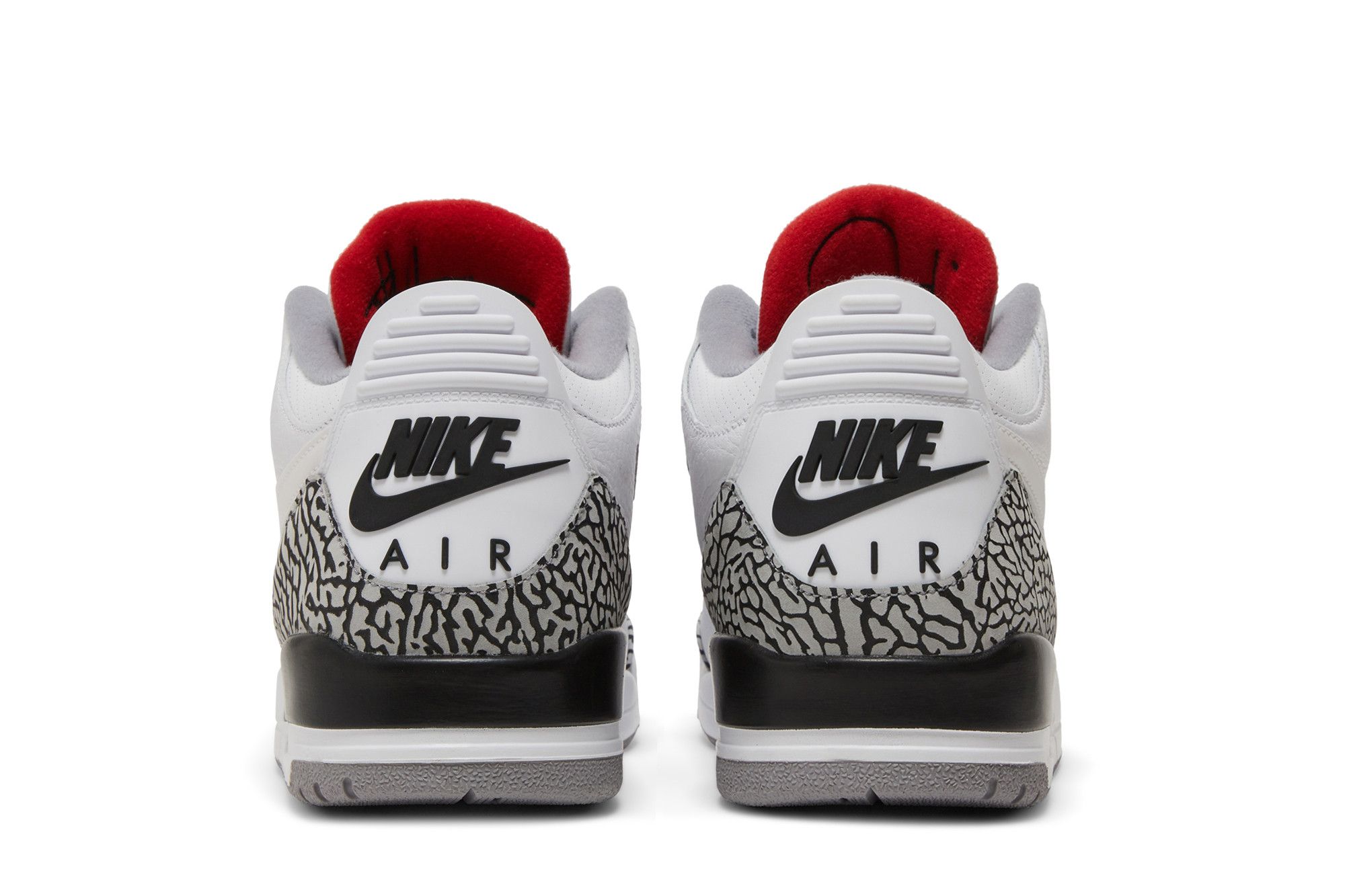 Buy Air Jordan 3 Retro JTH NRG White Cement AV6683 160 GOAT
