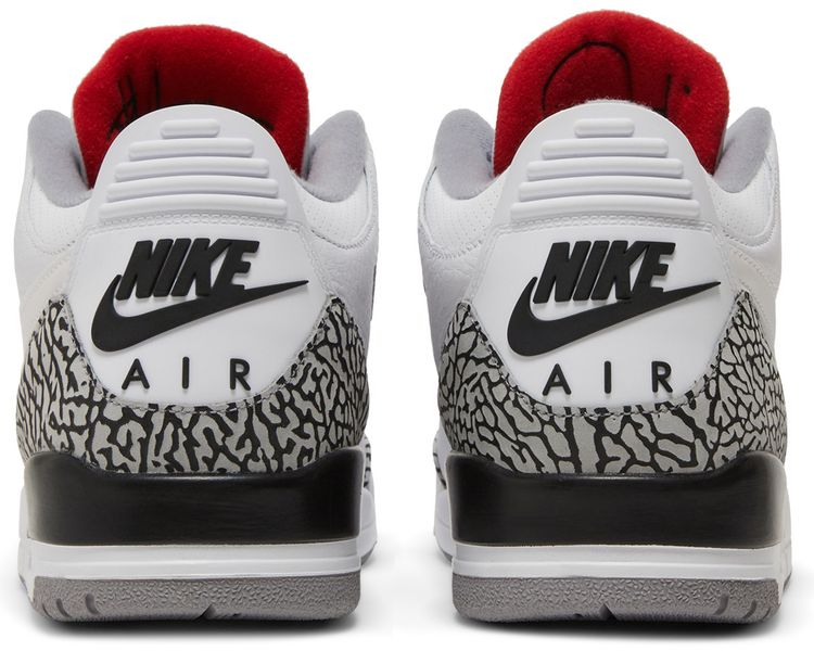 Air Jordan 3 Retro JTH NRG White Cement