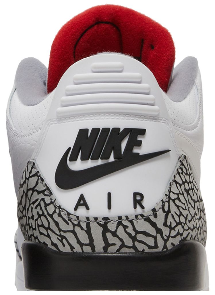 Air Jordan 3 Retro JTH NRG White Cement