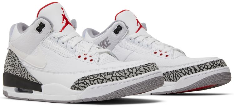 Air Jordan 3 Retro JTH NRG White Cement