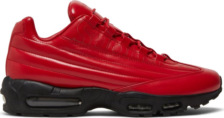 Supreme x Air Max 95 Lux 'Gym Red'