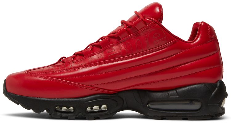 Nike Supreme x Air Max 95 Lux Gym Red