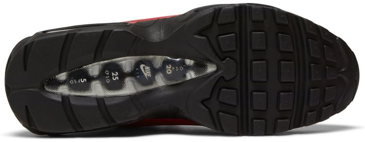 Nike Supreme x Air Max 95 Lux Gym Red