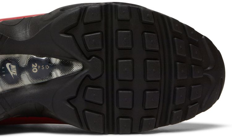 Nike Supreme x Air Max 95 Lux Gym Red