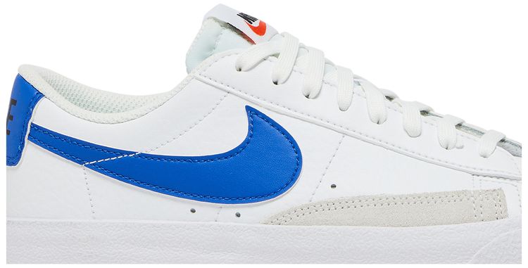 Nike Blazer Low 77 GS White Hyper Royal
