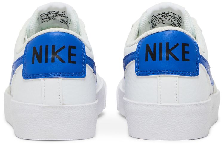 Nike Blazer Low 77 GS White Hyper Royal