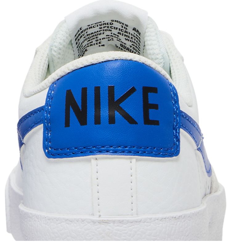 Nike Blazer Low 77 GS White Hyper Royal