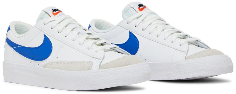 Nike Blazer Low 77 GS White Hyper Royal