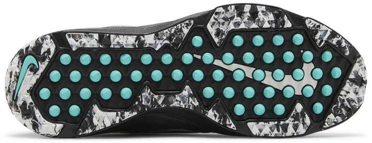 Force Trout 7 Turf GS Black Dynamic Turquoise