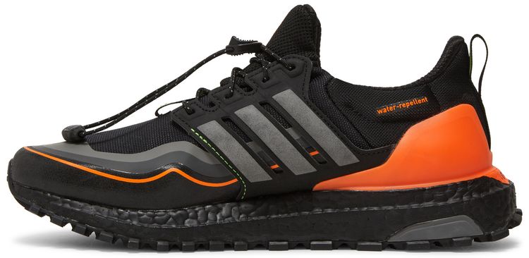 Adidas UltraBoost ColdRDY Black Orange
