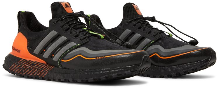 Adidas UltraBoost ColdRDY Black Orange