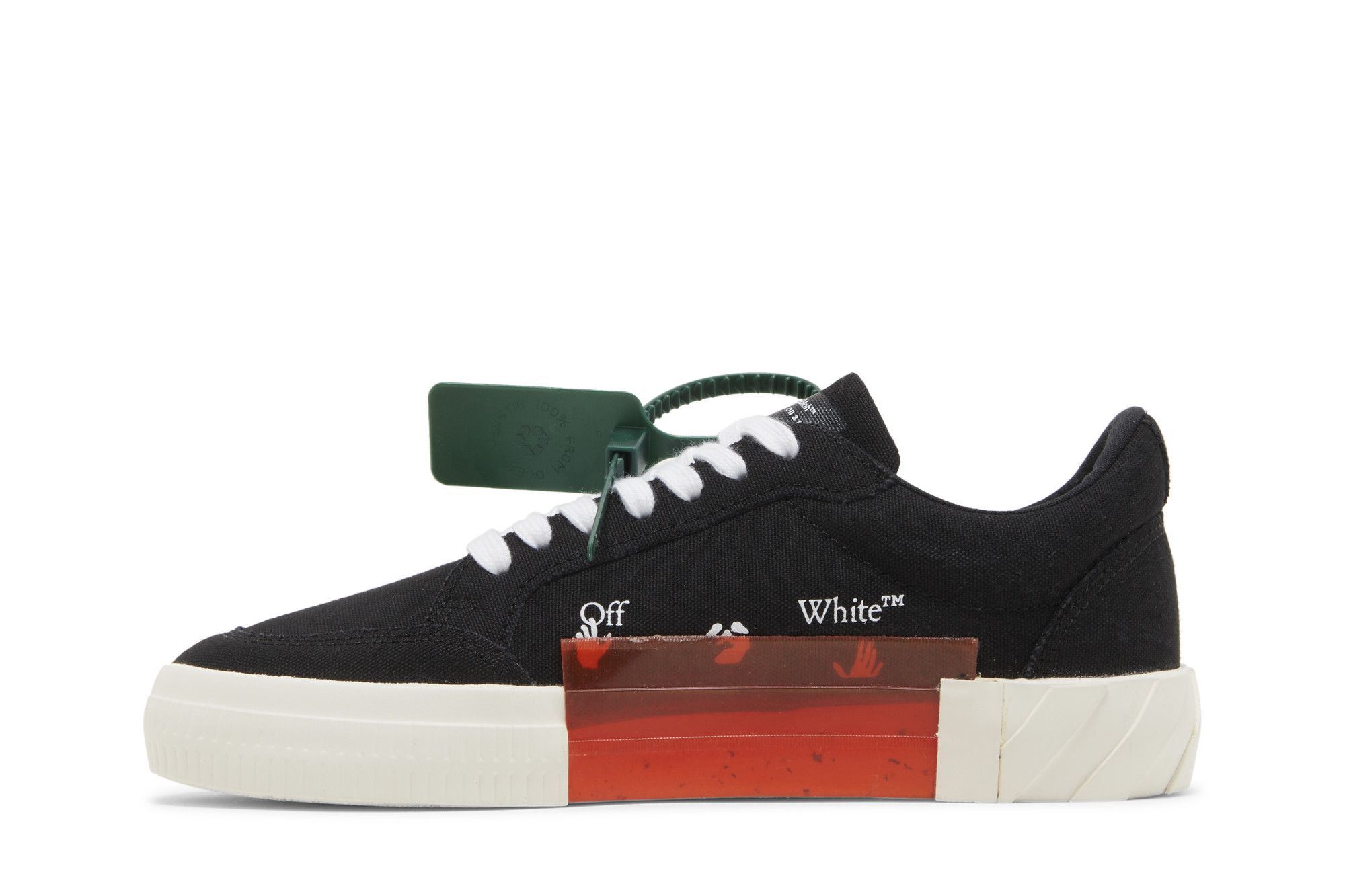 Buy Off-White Wmns Vulc Sneaker 'Black White