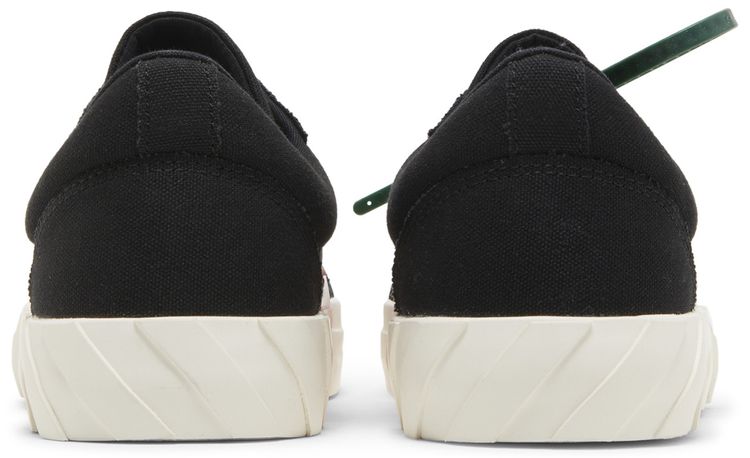 Off White Wmns Vulc Sneaker Black White