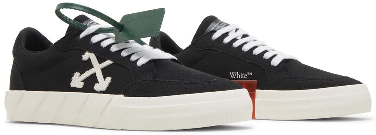 Off White Wmns Vulc Sneaker Black White