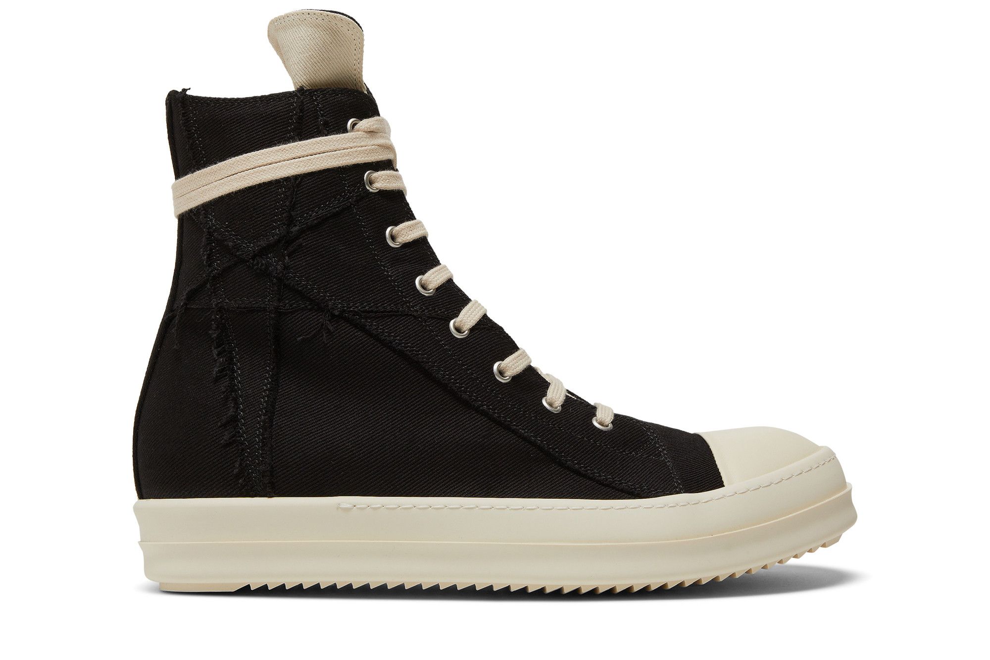 Buy Rick Owens DRKSHDW Strobe Cotton Denim Penta High 'Black