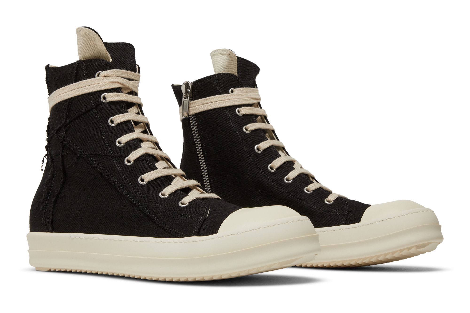 Buy Rick Owens DRKSHDW Strobe Cotton Denim Penta High 'Black
