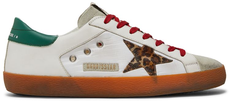 Buy Golden Goose Superstar 'Animal Print' - GMF00103 F002543 81528 - White  | GOAT