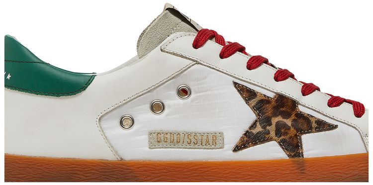 Golden Goose Superstar Animal Print