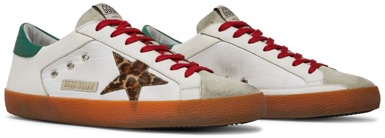 Golden Goose Superstar Animal Print
