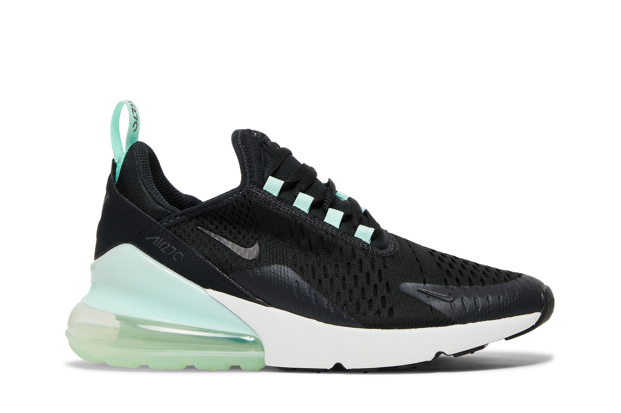 Nike 270 schwarz mint best sale