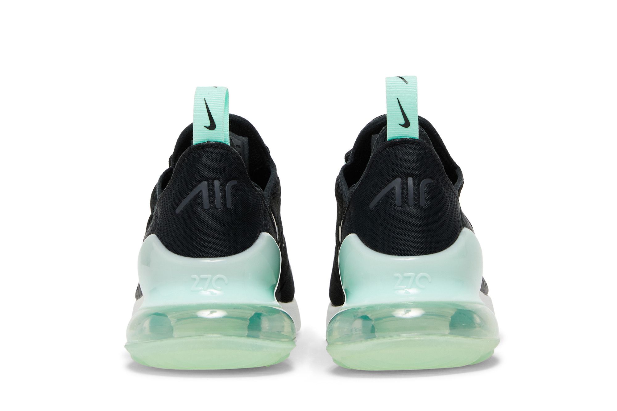 Black and mint nike 27 deals